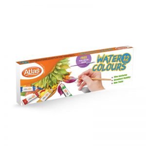 ATLAS WATER COLOUR 12 COLOURS