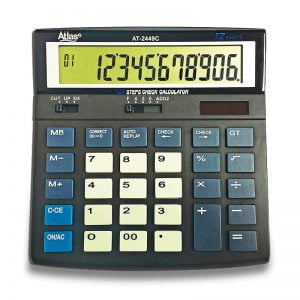 DESKTOP CALCULATOR AT2449C N