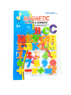 ALPHABET SET MAGNETIC