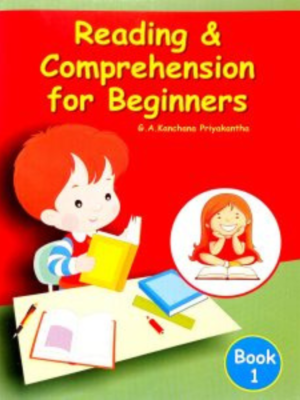 Reading and Comprehension for Beginners - Book 1 | Book Mania Reading and Comprehension for Beginners - Book 1