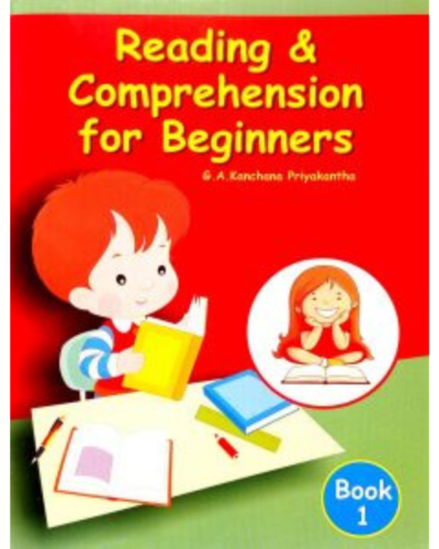Reading and Comprehension for Beginners - Book 1