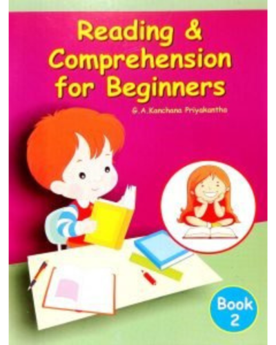 Reading and Comprehension for Beginners - Book 2