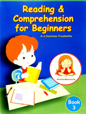 Reading and Comprehension for Beginners - Book 3 Reading and Comprehension for Beginners - Book 3