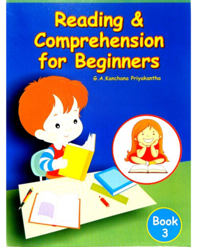 Reading and Comprehension for Beginners - Book 3