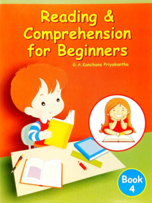 Reading and Comprehension for Beginners - Book 4