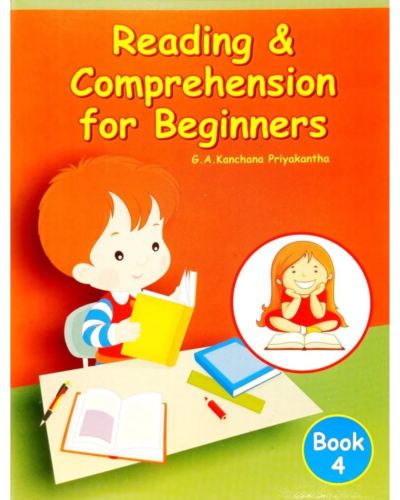 Reading and Comprehension for Beginners - Book 4 | Book Mania Reading and Comprehension for Beginners - Book 4