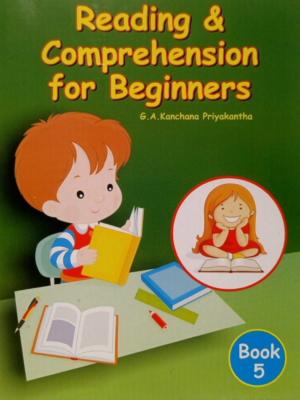 Reading and Comprehension for Beginners - Book 5 | Book Mania Reading and Comprehension for Beginners - Book 5