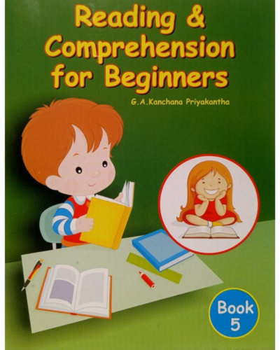 Reading and Comprehension for Beginners - Book 5