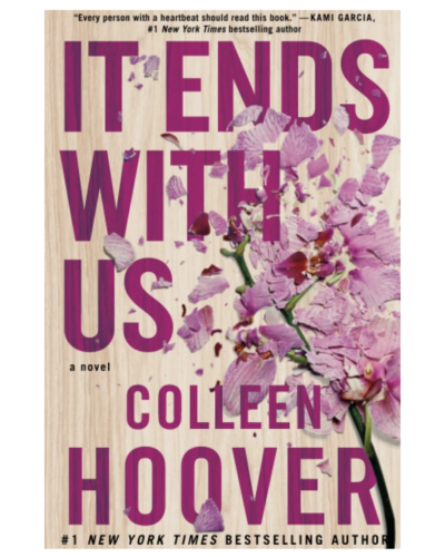 It Ends With Us | Book Mania It Ends With Us