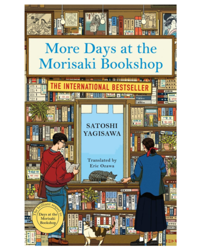 More Days at the Morisaki Bookshop