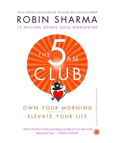 The 5 AM Club | Book Mania The 5 AM Club