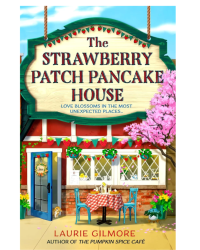 The Strawberry Patch Pancake House | Book Mania The Strawberry Patch Pancake House